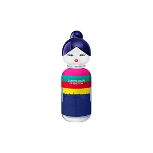 United Colors of Benetton - Sisterland Blue Neroli Feminino - Eau de Toilette - 80ml