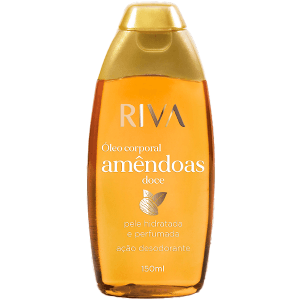 Óleo Hidratante Riva Amêndoas Doce 150ml
