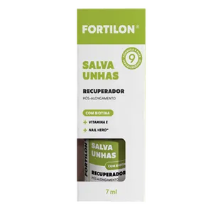 Base Fortilon Salva Unhas Recuperador 7ml