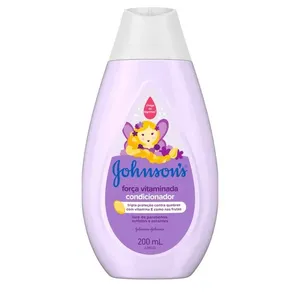 Condicionador JOHNSON'S Força Vitaminada 200ml