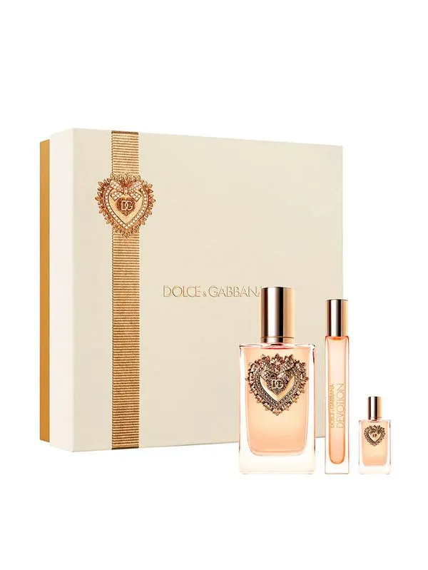 Kit Dolce & Gabbana Devotion - Eau de Parfum 100ml + Travel Size 10ml + Miniatura