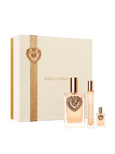 Kit Dolce & Gabbana Devotion - Eau de Parfum 100ml + Travel Size 10ml + Miniatura