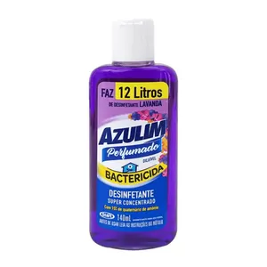 Limpador Concentrado Azulim Ambientes Lavanda 140ml
