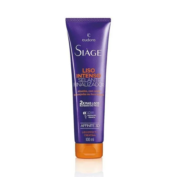 Leave-In Capilar Selante Finalizador Siàge Liso Intenso 100Ml