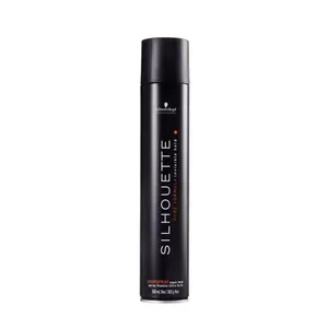 Fixador Capilar Silhouette Schwarzkopf Professional Super Hold Spray 500ml