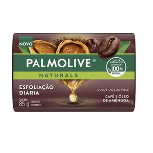 Sabonete Em Barra Palmolive Café e Óleo De Amêndoa 85g