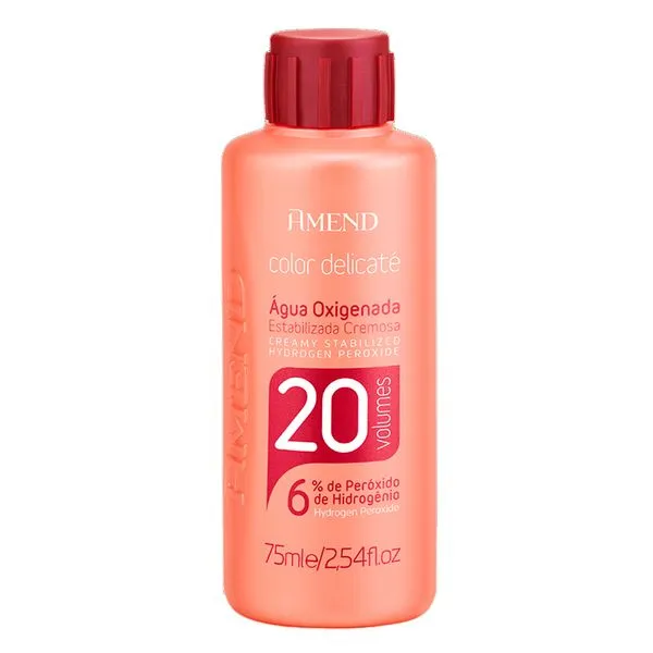 Água Oxigenada Amend Color Delicaté 20 Volumes 75ml