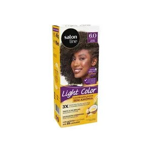 Coloração Salon Line Light Color 6.0 Louro Escuro