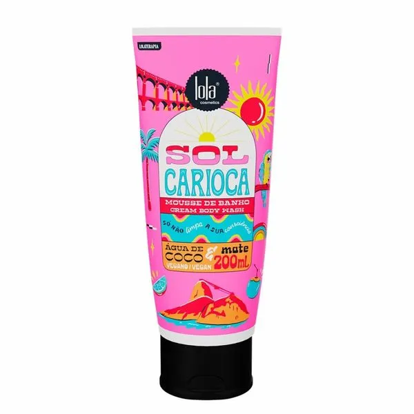 Mousse De Banho Lola Sol Carioca 200ml