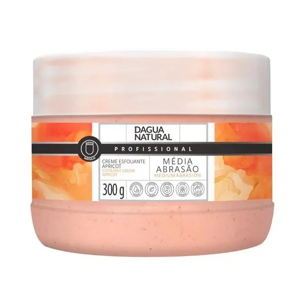 Creme Esfoliante D'agua Natural Apricot Média Abrasão 300g