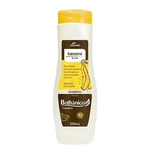 Shampoo Bothânico Hair Banana E Chia 500ml