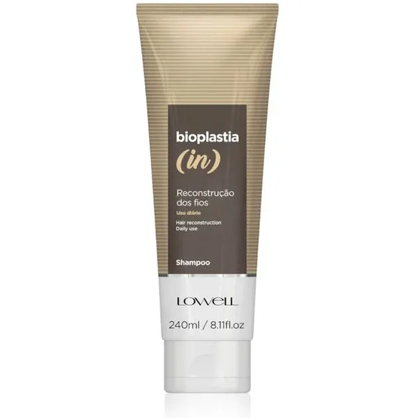 Lowell Bioplastia In Reconstrução - Shampoo 240ml