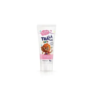 Gel Dental Infantil Trá Lá Lá Baby Sem Flúor 0 a 3 anos Sabor Tutti Frutti 70g