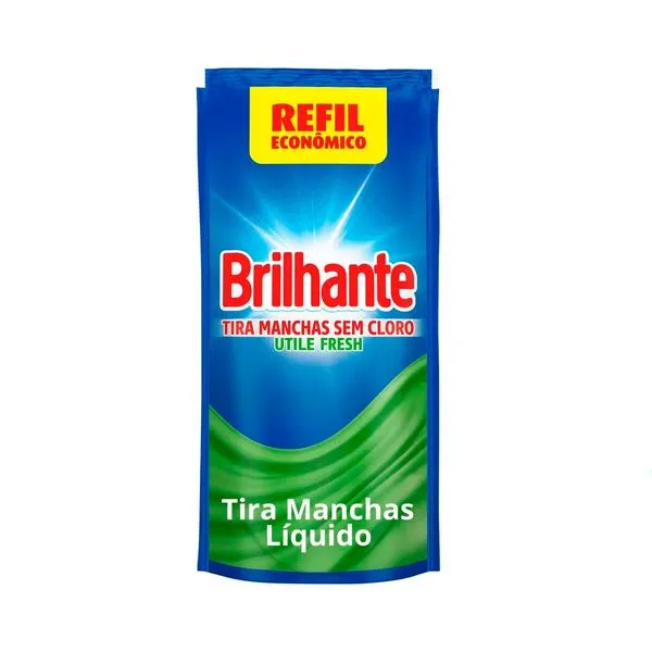Alvejante Líquido Tira Manchas Utile Fresh Brilhante 450g