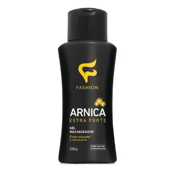 Gel Massageador FASHION Arnica Extra Forte 200g