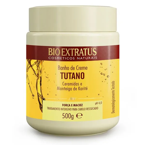 Creme Tratamento Capilar Bio Extratus Tutano 500g