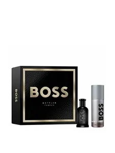 Kit Hugo Boss Bottled Parfum - Perfume Masculino 50ml + Desodorante Spray 150ml