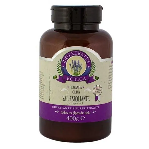 Sal Esfoliante Corporal Botica Perfumado 400g - Bio Extratus Sal Esfoliante Corporal Bio Extratus Botica 400G - Bio Extratus