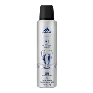 Desodorante Antitranspirante Goal Adidas UEFA Champions League 150ml Aerossol