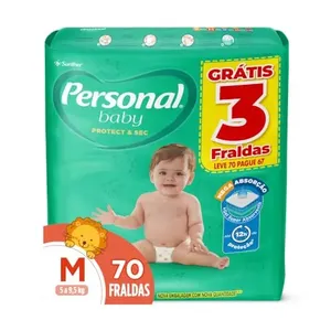 Fralda Personal Baby Hiper M Lv70 Pg67