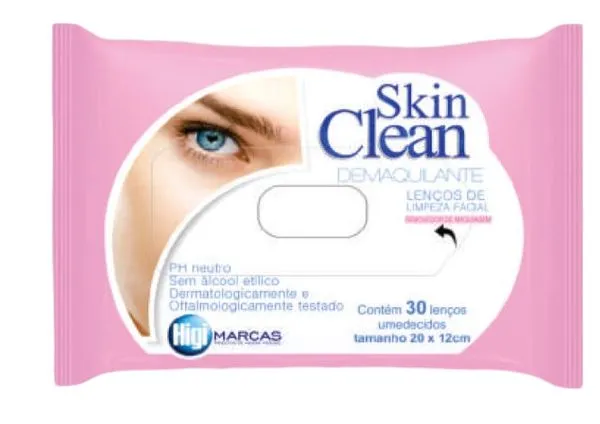 Skin Clean Lenco Umed Demaquilante C/30