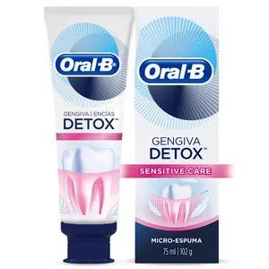 Pasta de Dente Oral-B Gengiva Detox Sensitive Care 102g