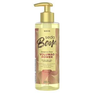Óleo em Gel Capilar Seda Boom Volumão Power 200ml
