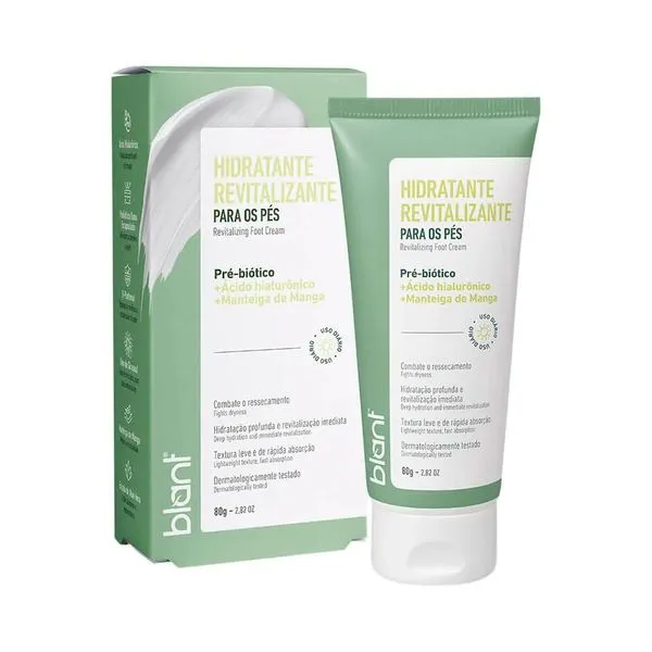 Hidratante Revitalizante Blant Para Os Pés 80g