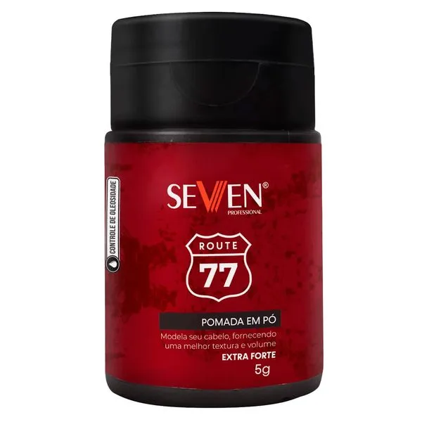 Pomada Capilar Seven Em Pó 5g