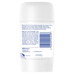 Desodorante Nivea Barra Derma Protect Feminino 54g