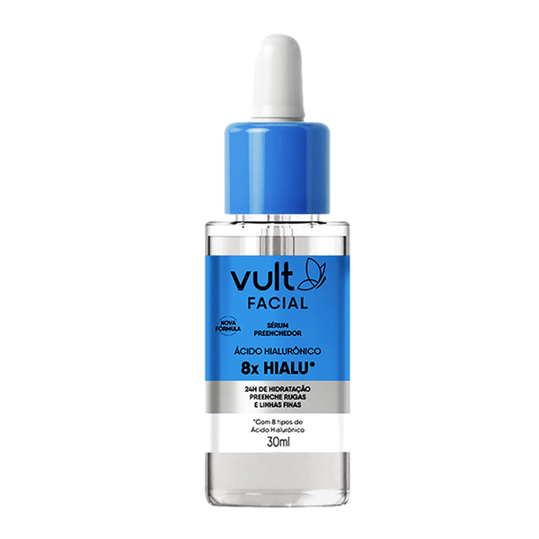 Sérum Facial Vult Preenchedor Ácido Hialurônico 30g
