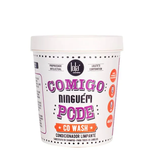 Condicionador Lola Cosmetics Comigo Ninguém Pode 450g 450 g