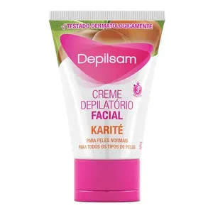 Creme Depilatório Facial Depilsan Karité 50g
