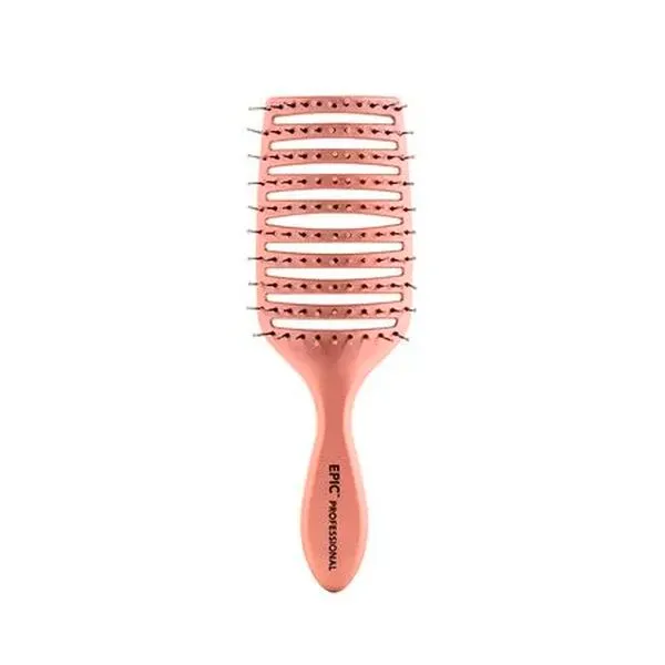 Escova De Cabelo Wetbrush Raquete Qdry Rose Gold