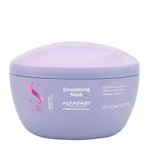 Máscara Alfaparf Milano Professional Semi di Lino Smooth 200ml 200ml