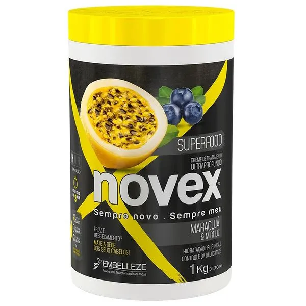 Creme de Tratamento Novex Superfood 1kg