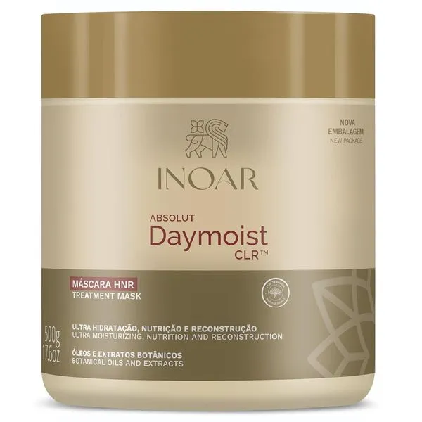 Máscara Capilar HNR Inoar Absolut Daymoist 500g