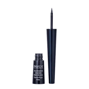 Payot Cor Preto À Prova D'água - Delineador Líquido 2,5ml