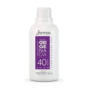 Água Oxigenada Farmax 40 Volumes 90ml