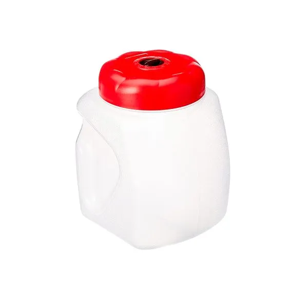 Porta Café De Plástico Transparente Sanremo 2,2L