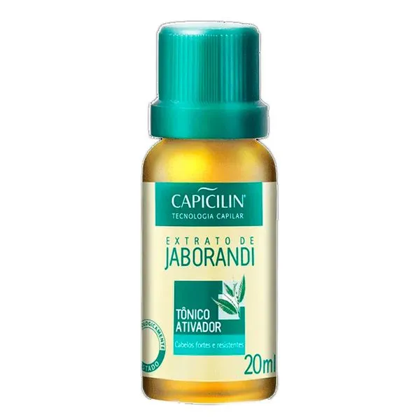 Tônico Capicilin Extrato de Jaborandi 20ml