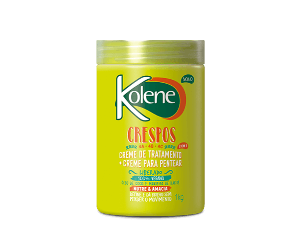 Creme de Tratamento Kolene Crespos 1Kg