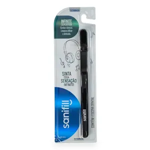Escova Dental Sanifill Infinite Sensation Cerdas Ultramacias 1 Unidade