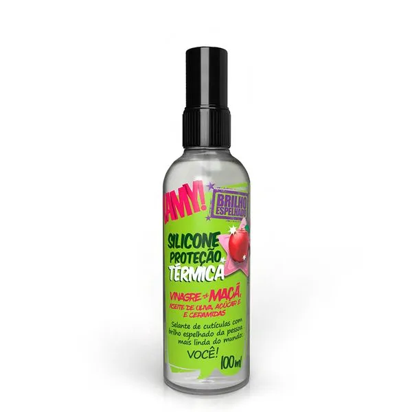 Protetor Térmico Finalizador Yamy Brilho Espelhado 100ml
