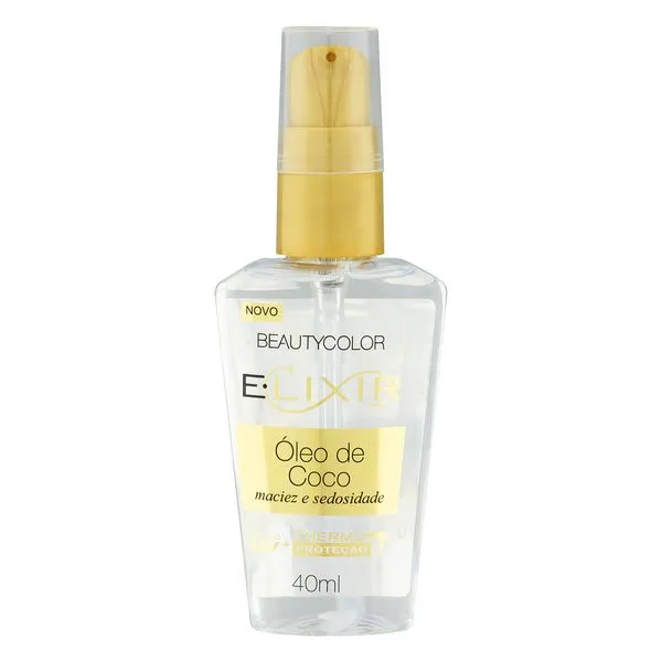 Óleo Elixir Beauty Color Óleo de Coco 40ml