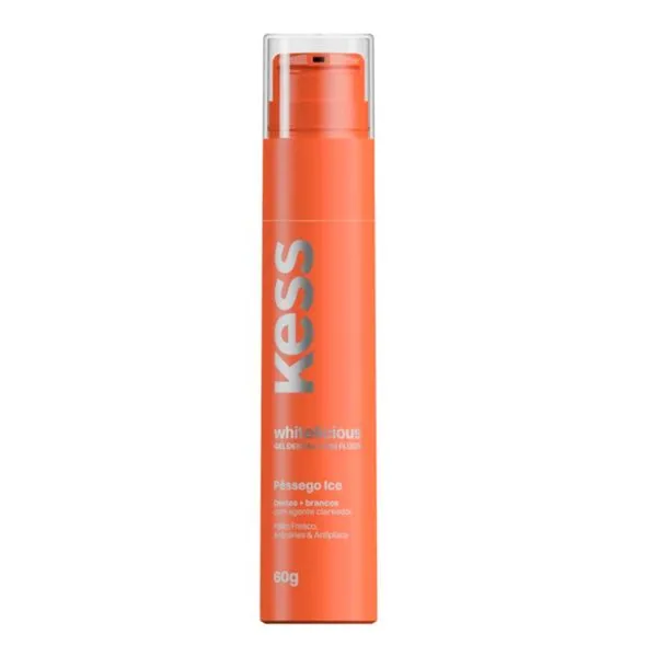 Gel Dental Kess Whitelicious Pêssego Ice 60g