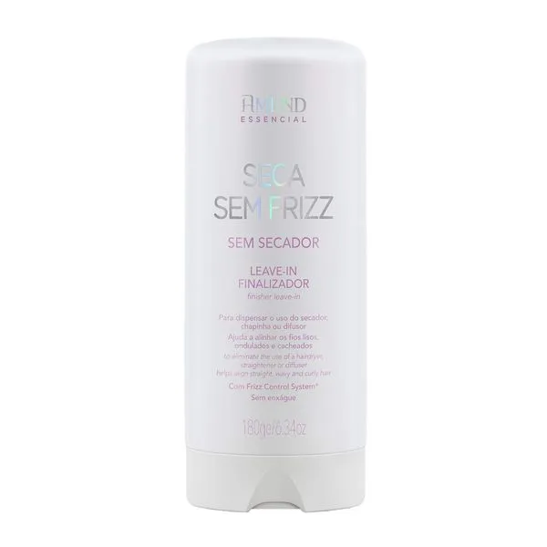 Leave-in Finalizador Amend Seca Sem Frizz 180g