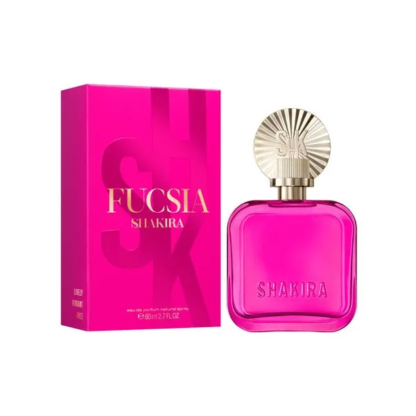 Shakira - Fucsia Feminino - Eau de Parfum - 80ml