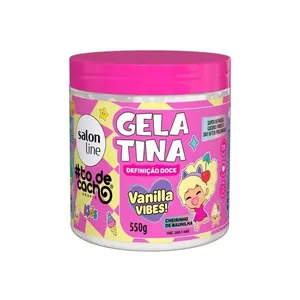 Gelatina Capilar Salon Line Kids Vanilla Vibes 550g