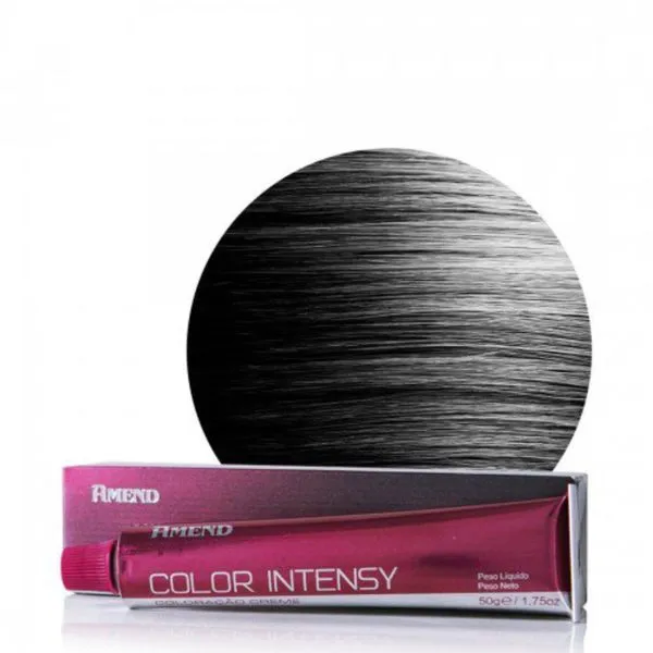 Coloração Color Intensy Amend Cor:1.0 Preto
